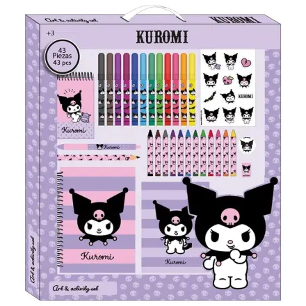 Kuromi Hello Kitty sada pro aktivity 43 ks fotografii produktu