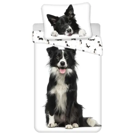 Povlak na peřinu Dog Border Kolie fotografii produktu