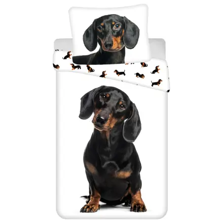 Doggy jezevčík povlak na peřinu fotografii produktu