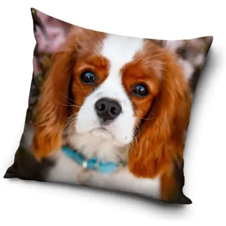 Povlak na polštář s motivem psa 40x40 cm fotografii produktu
