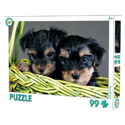Psí puzzle 99 kusů fotografii produktu