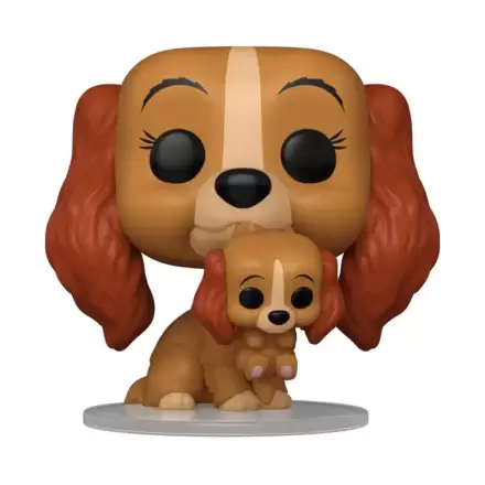 Lady and the Tramp Funko POP! Disney Vinyl Figure Lady se štěnětem 9 cm figurka termékfotója