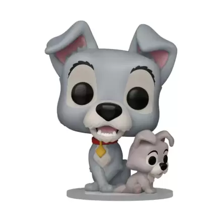 Lady and the Tramp Funko POP! Disney Vinyl Figure Tramp s štěnětem 9 cm termékfotója