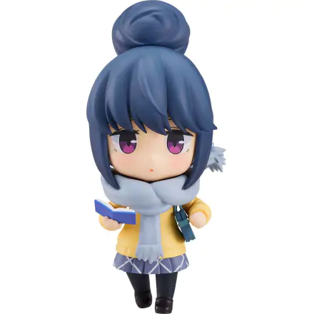 Akční figurka Laid-Back Camp Nadeshiko Rin Shima: Školní uniforma verze 10 cm fotografii produktu
