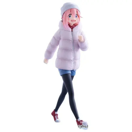 Laid-back Camp Season 3 Trio-Try-iT PVC socha Nadeshiko Kagamihara 20 cm fotografii produktu