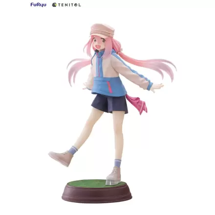 Laid-Back Camp Tenitol PVC Socha Nadeshiko Kagamihara 22 cm termékfotója