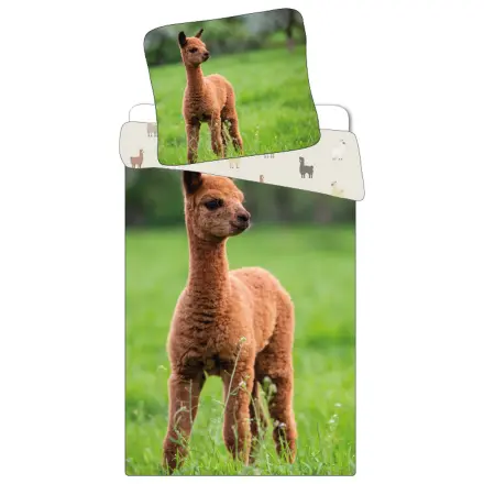 Llama Field povlak na přikrývku fotografii produktu