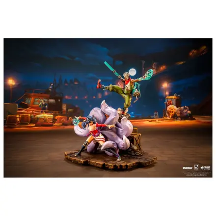 League of Legends Soška 1/10 2XKO Ekko & Ahri Diorama 30 cm fotografii produktu