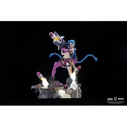 League of Legends Socha 1/6 Jinx 32 cm termékfotója