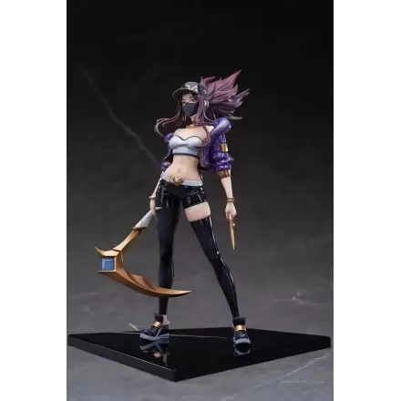 League of Legends PVC Socha 1/7 K/DA Akali 25 cm termékfotója