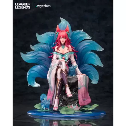League of Legends PVC soška 1/7 Spirit Blossom Ahri 27 cm fotografii produktu
