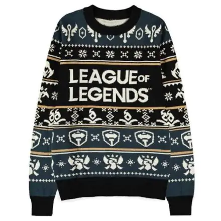 League of Legends Vánoční nositelná deková mikina fotografii produktu