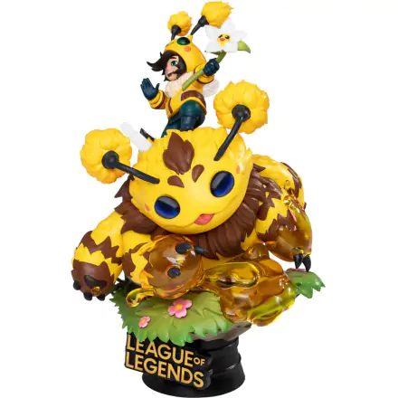 League of Legends PVC Diorama Set Nunu & Beelump & Heimerstinger 16 cm fotografii produktu