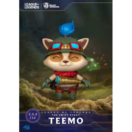 League of Legends Egg Attack figurka Rychlý zvěd Teemo 12 cm fotografii produktu