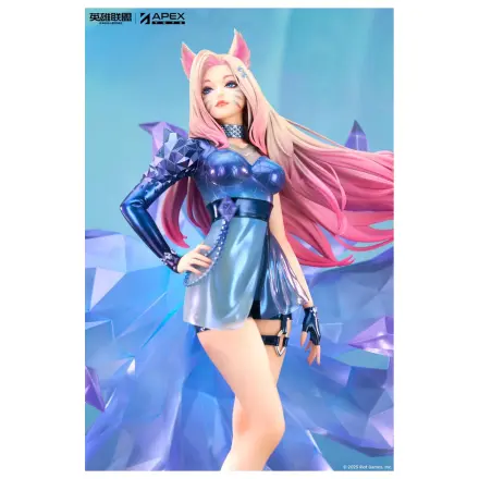 League of Legends PVC soška 1/7 K/DA ALL OUT Ahri 27 cm fotografii produktu