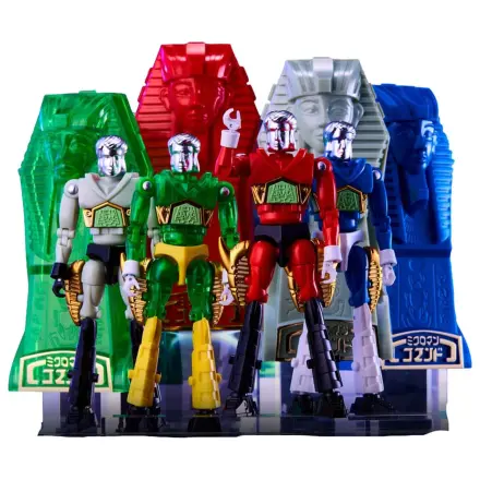 Legacysoul Akční figurka Microman Command No. 2 4dílná sada fotografii produktu