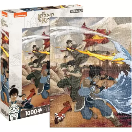 Legend Of Korra puzzle (1000 dílků) fotografii produktu