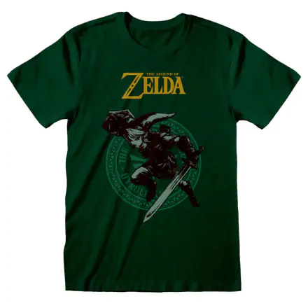 Legend of Zelda Link Pose tričko fotografii produktu