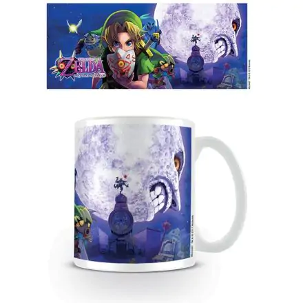 Legend of Zelda Majoras Mask Hrnky Moon fotografii produktu