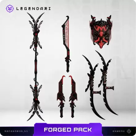 Legendari Accessory Pack Kovaný Balíček Zbraní termékfotója