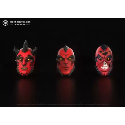 Legendari Accessory Pack Nibiru Villains Head Pack – Sada doplňků hlav padouchů termékfotója