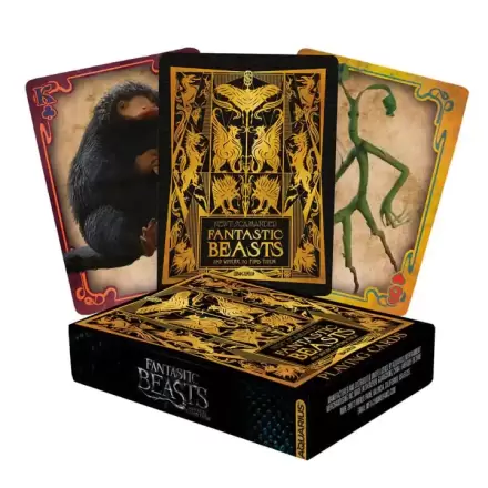 Fantastic Beasts - Tematické Hrací karty fotografii produktu