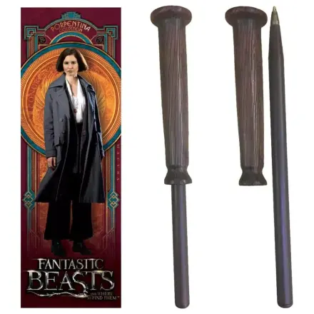 Fantastic Beasts Pero + Záložka Porpentina Goldstein fotografii produktu
