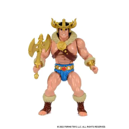 Legends of Dragonore The Beginning Build-A akční figurka Barbaro 14 cm fotografii produktu
