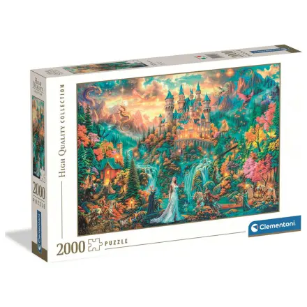 Legends Of The Hidden Realm puzzle 2000 kusů fotografii produktu