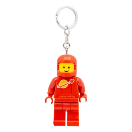 LEGO Klíčenka s LED světlem Astronaut červená 8 cm termékfotója