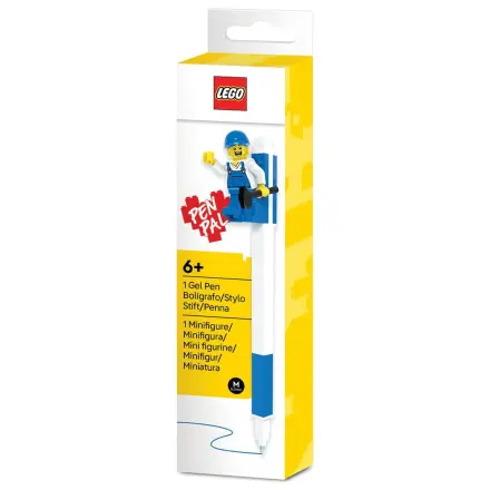 Lego modré gelové pero s minifigurkou fotografii produktu