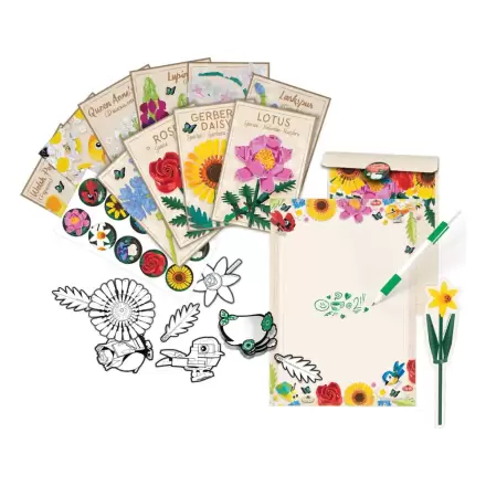 LEGO Stationery Set Botanicals (Papírnická sada Botanicals) termékfotója