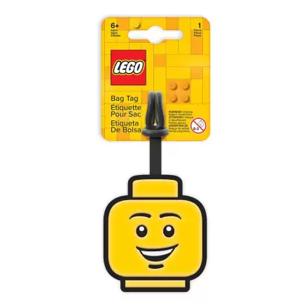 LEGO Classic Jmenovka na zavazadlo Classic Boy 9 cm termékfotója