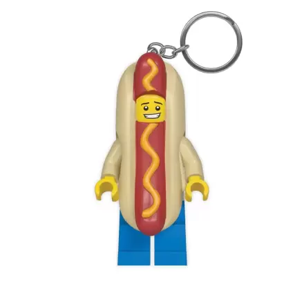 LEGO Classic Svítící Klíčenka Hot Dog 8 cm termékfotója