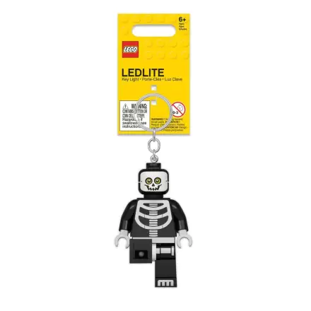 LEGO Classic Svítící Klíčenka Kostlivec 8 cm termékfotója