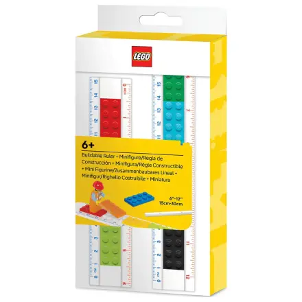 Lego figurka dělníka pravítko fotografii produktu