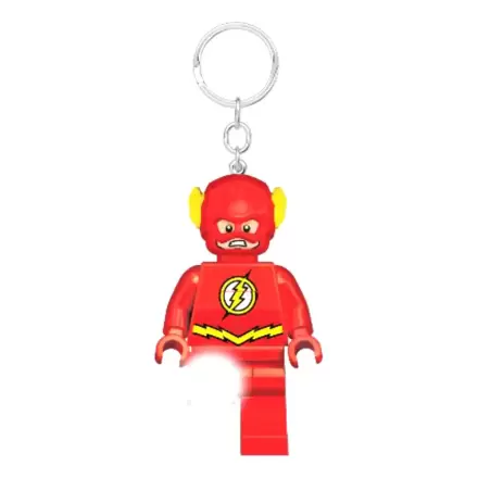 LEGO DC Comics Svítící klíčenka Flash 8 cm fotografii produktu