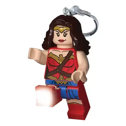 LEGO DC Comics světelná klíčenka Wonder Woman 8 cm fotografii produktu