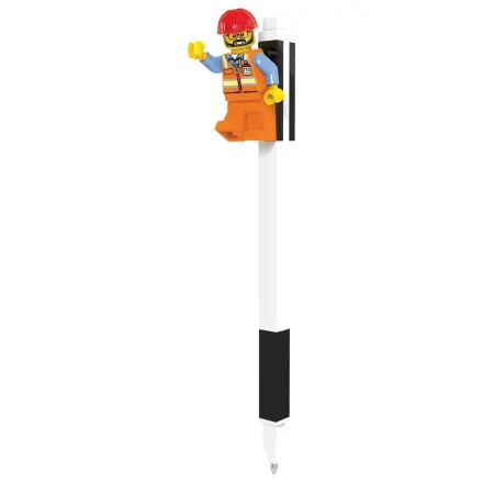 Lego černý gelový propiska s minifigurkou fotografii produktu