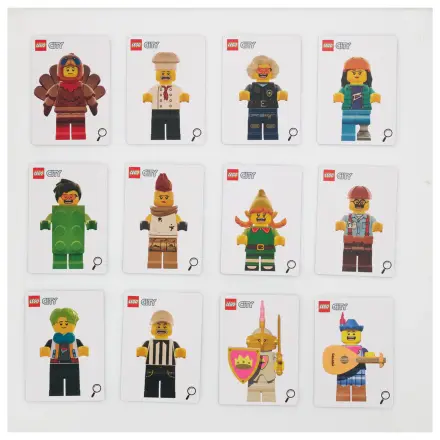 LEGO Najdi postavu puzzle 1000 ks fotografii produktu