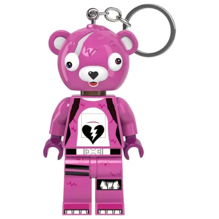 Lego Fortnite Svítící Klíčenka Cuddle Team Leader fotografii produktu