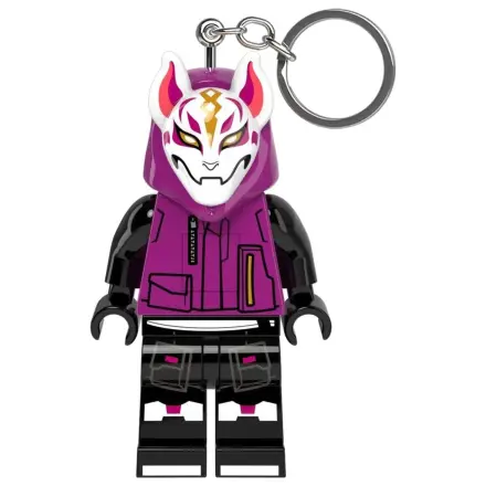 Lego Fortnite svítící klíčenka Drift fotografii produktu