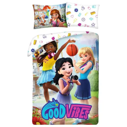 Lego Friends Good Vibes povlak na peřinu fotografii produktu