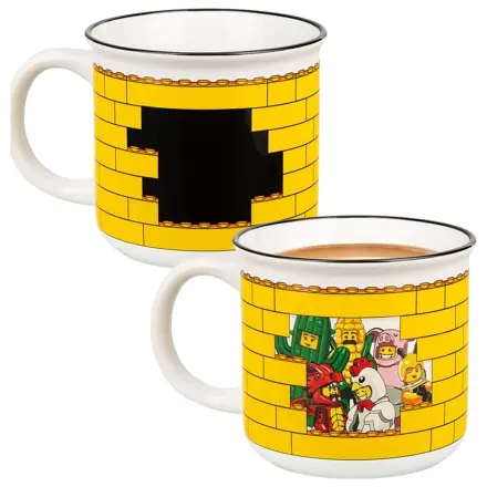 Lego hrnek měnící barvu s motivem minifigurky fotografii produktu