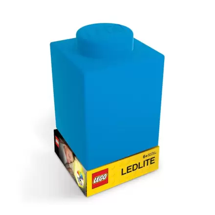 LEGO Noční světlo Lego kostka Modrá termékfotója