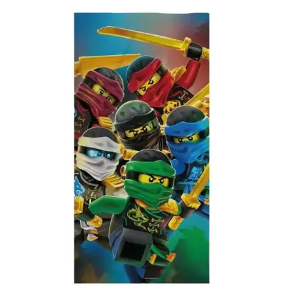 Lego plážová osuška z mikrovlákna fotografii produktu