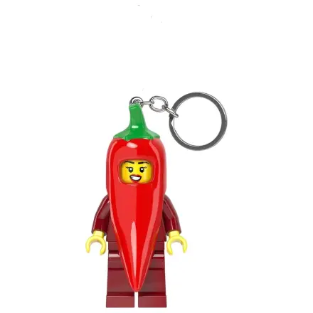 Lego Mini Figure Svítící klíčenka Chili Kostým fotografii produktu