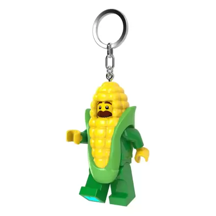 LEGO Minifigurky Svítící klíčenka Corn cob boy 8 cm fotografii produktu
