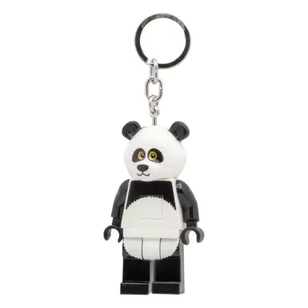 LEGO Minifigurky Svítící Klíčenka Panda Guy 8 cm termékfotója