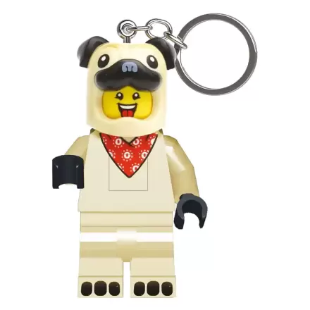 LEGO Minifigurky Svítící Klíčenka Mops 8 cm termékfotója